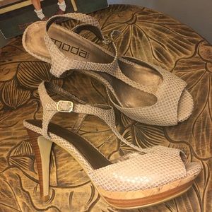 Maryjane inspired heels